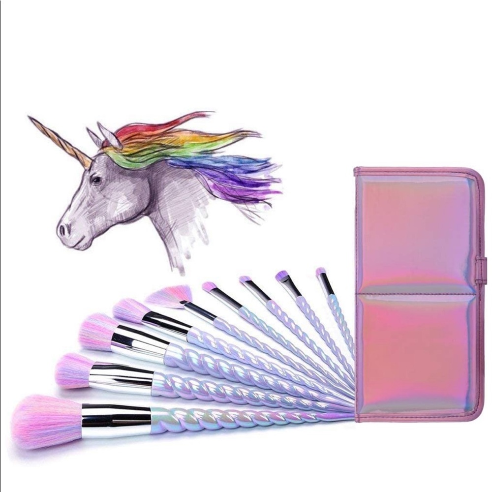 Mermaid 🧜‍♀️ 🧜‍♀️ Makeup Brush🌸🌸